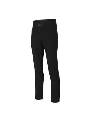 Pantaloni softshell pentru bărbați ALPINE PRO AKAN MPAD708 NEGRU
