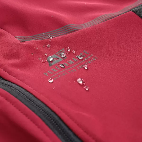 Geacă de softshell pentru femei ALPINE PRO UKEBA LJCD643 ANEMONĂ 
