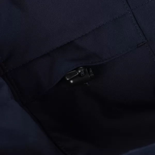  Geacă de softshell pentru femei ALPINE PRO HOORA LJCD590 BLUE INDIGO 