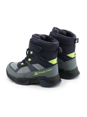 Cizme de iarnă ALPINE PRO NERO KBTD426 MYKONOS ALBASTRU