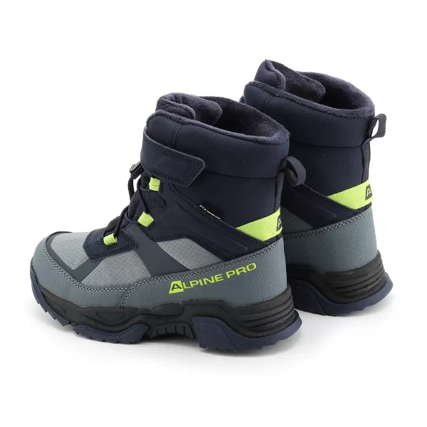  Cizme de iarnă ALPINE PRO NERO KBTD426 MYKONOS ALBASTRU 