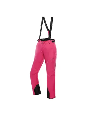 Pantalonii pentru doamne ALPINE PRO OSAGA LPAB676 CABARET
