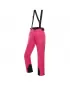 Pantalonii pentru doamne ALPINE PRO OSAGA LPAB676 CABARET