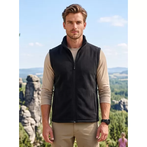  Unisex vestie fleece ALTISPORT NoPrint NP/ALU815 GREY EBONY 