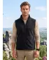 Unisex vestie fleece ALTISPORT NoPrint NP/ALU815 GREY EBONY