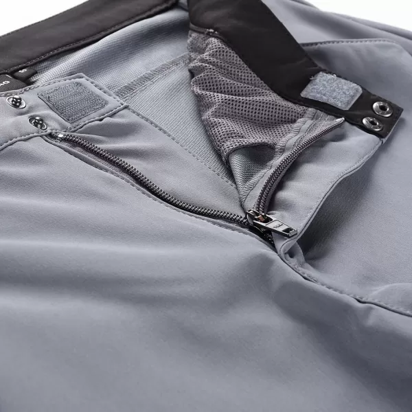  Pantaloni scurți pentru bărbați ALPINE PRO BAK MPAC711 GRI 