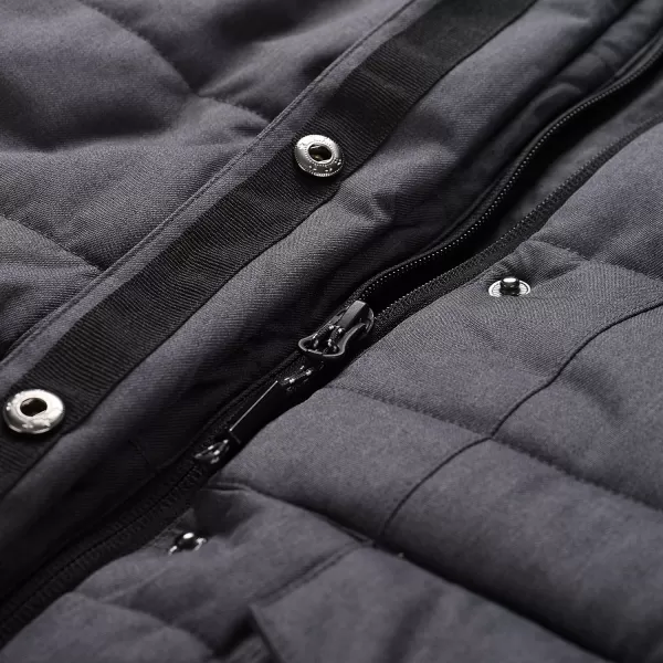  Vestă ALPINE PRO HARDA LVEB092 GRI ÎNCHIS 