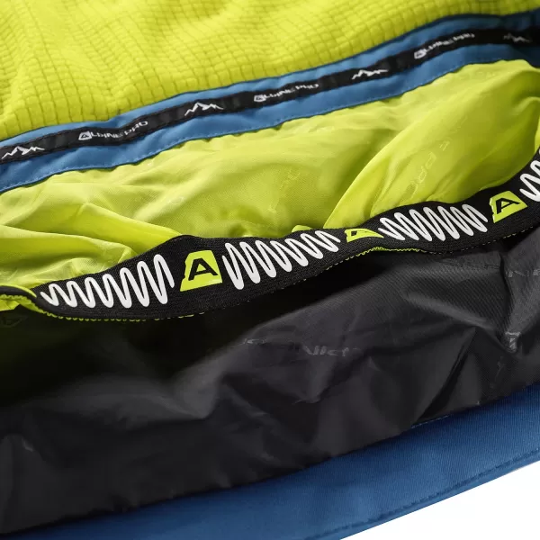  Sacou de schi ALPINE PRO REAMO KJCB305 VERDE DESCHIS 