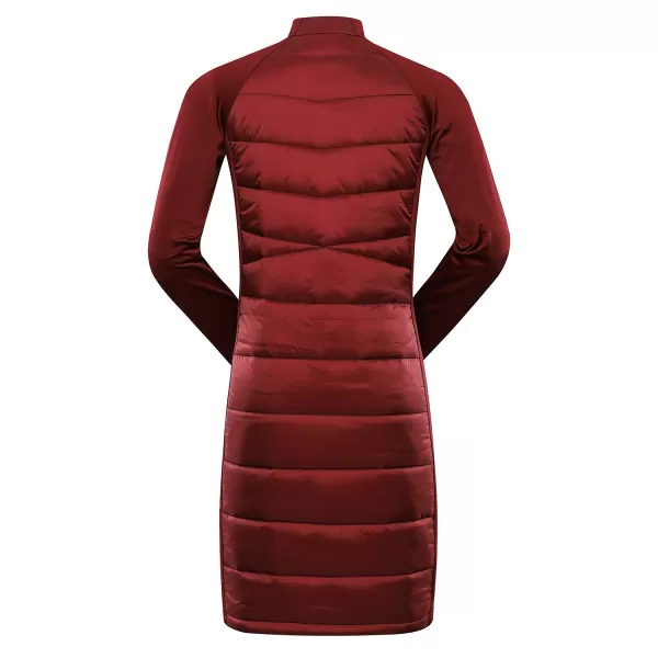  Rochie pentru femei hi-thherm ALPINE PRO OMERA LSKB459 ROŞU 