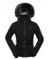 Sacou de softshell pentru femei pentru femei ALPINE PRO DOWELA LJCB612 NEGRU