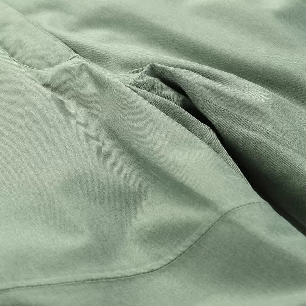  Pantalonii pentru doamne ALPINE PRO OSAGA LPAB676 VERDE 