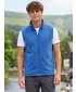 Unisex vestie fleece ALTISPORT NoPrint NP/ALU815 AZURE BLUE
