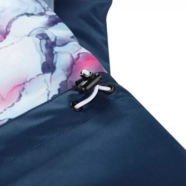  Jacheta de schi pentru doamne ALPINE PRO OMEQA LJCB611 ALBASTRU 