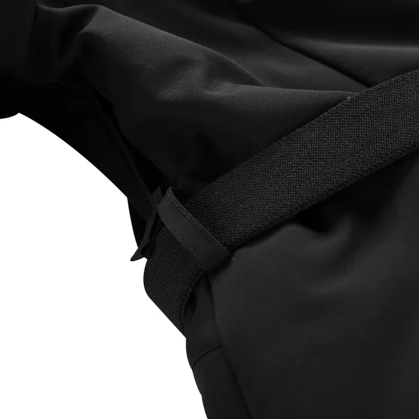  Sacou de softshell pentru femei pentru femei ALPINE PRO DOWELA LJCB612 NEGRU 