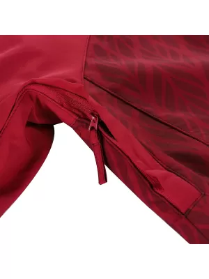 Geacă de softshell pentru femei ALPINE PRO HOORA LJCD590 ANEMONĂ