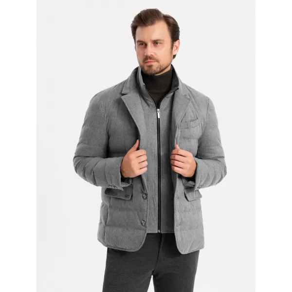  Sacou OMBRE OM-JALP-0170 GRI 