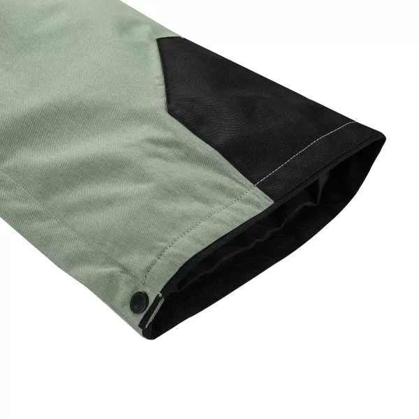  Pantalonii pentru doamne ALPINE PRO OSAGA LPAB676 VERDE 