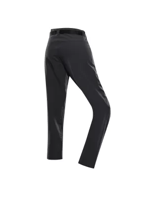 Pantaloni softshell pentru bărbați ALPINE PRO CORB MPAD672 GRI ÎNCHIS