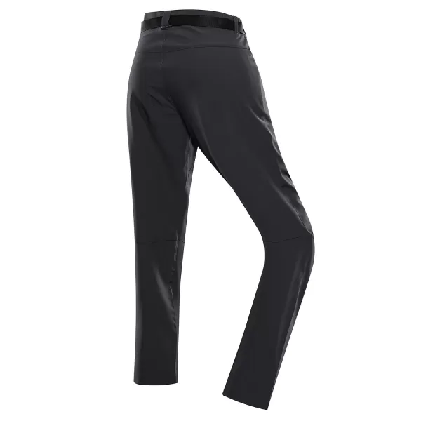  Pantaloni softshell pentru bărbați ALPINE PRO CORB MPAD672 GRI ÎNCHIS 