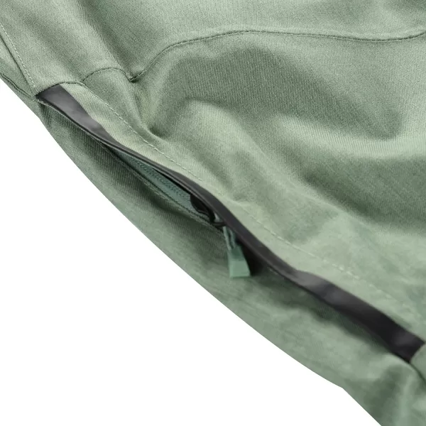 Pantalonii pentru doamne ALPINE PRO OSAGA LPAB676 VERDE 