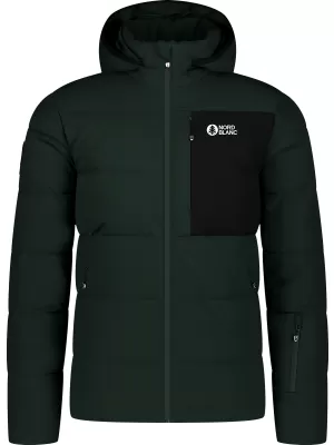 Geaca de iarna pentru barbati NORDBLANC ORIENTING NBWJM8057 VERDE ÎNCHIS