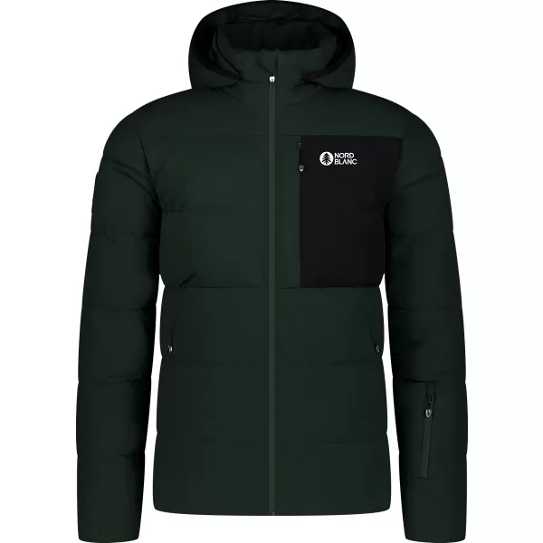  Geaca de iarna pentru barbati NORDBLANC ORIENTING NBWJM8057 VERDE ÎNCHIS 