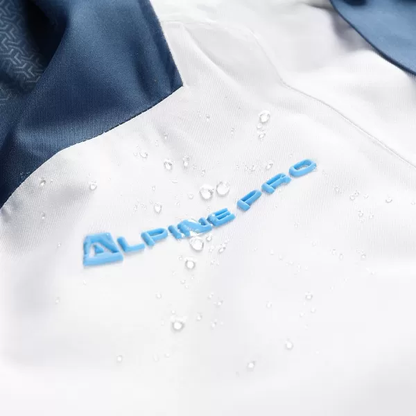  Geacă de schi pentru bărbați ALPINE PRO DEAR MJCD695 MYKONOS ALBASTRU 