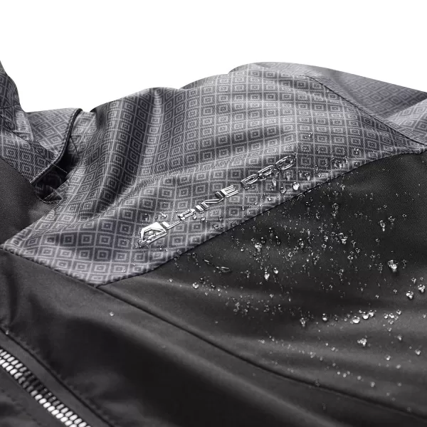  Jacheta de schi pentru doamne ALPINE PRO OLADA LJCB603 NEGRU 