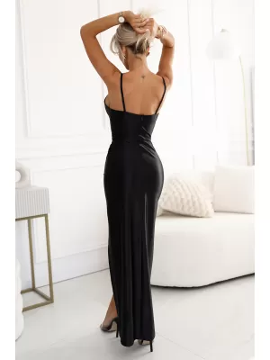 Rochie NUMOCO DIANE 483-7 NEGRU