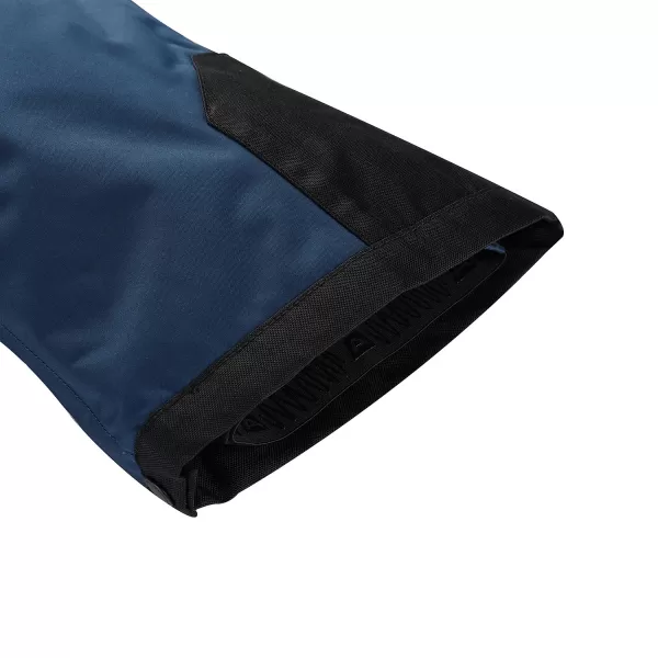  Pantaloni de schi pentru copii ALPINE PRO OSAGO KPAB322 ALBASTRU 