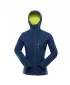 Geacă de softshell pentru femei ALPINE PRO ESPRITA LJCB589 ALBASTRU