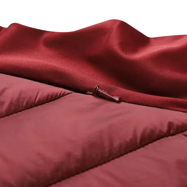  Rochie pentru femei hi-thherm ALPINE PRO OMERA LSKB459 ROŞU 