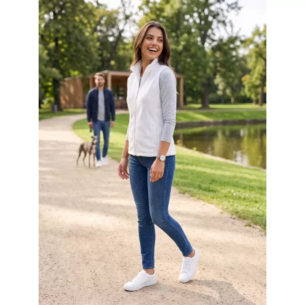  Unisex vestie fleece ALTISPORT NoPrint NP/ALU815 ALB 