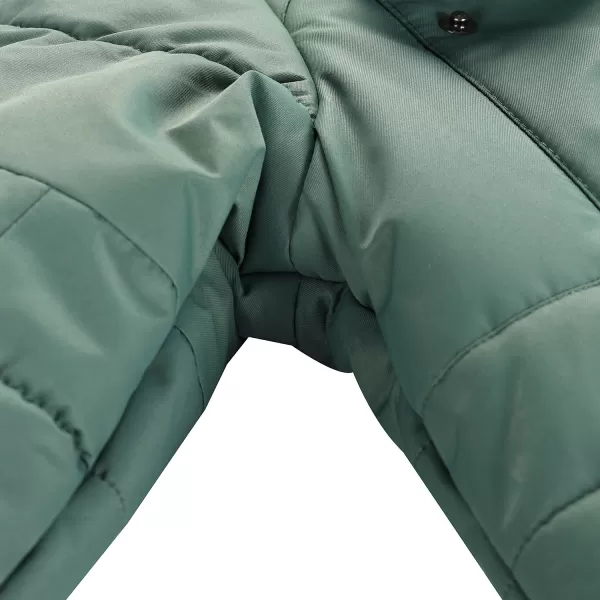 Geacă pentru doamne ALPINE PRO WERDA LJCD644 VERDE 