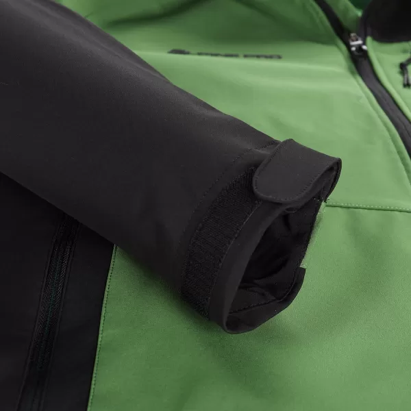  Jacheta pentru bărbați ALPINE PRO ESPRIT MJCD622 VERDE 
