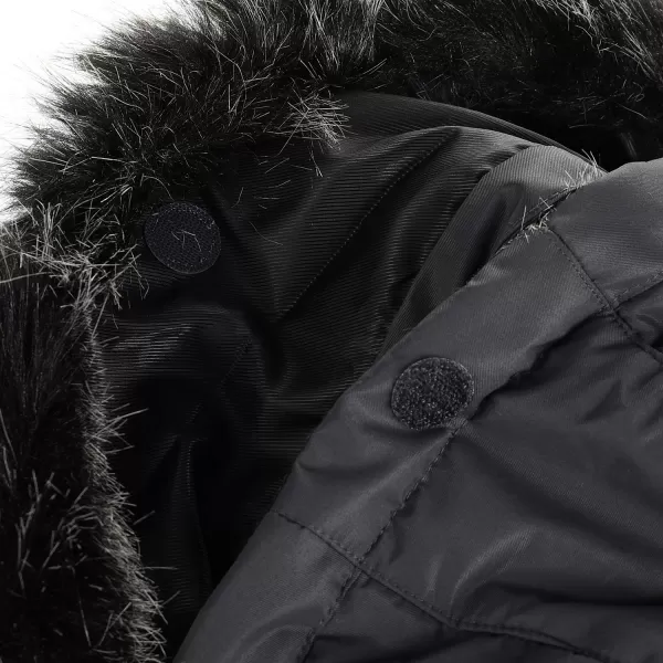  Geacă pentru doamne ALPINE PRO WERDA LJCD644 GRI ÎNCHIS 