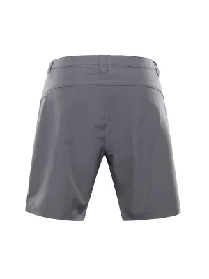 Pantaloni scurți pentru bărbați ALPINE PRO BAK MPAC711 GRI