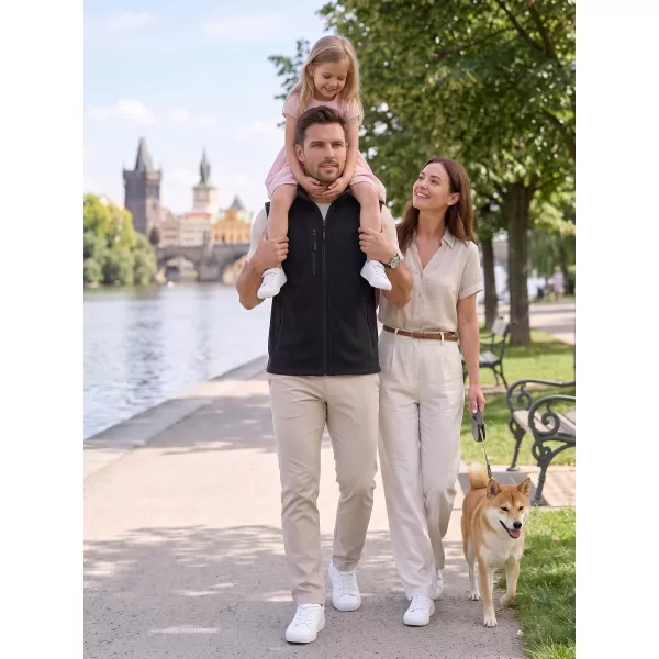  Vestă unisex ALTISPORT NoPrint NP/ALU525 NEGRU 