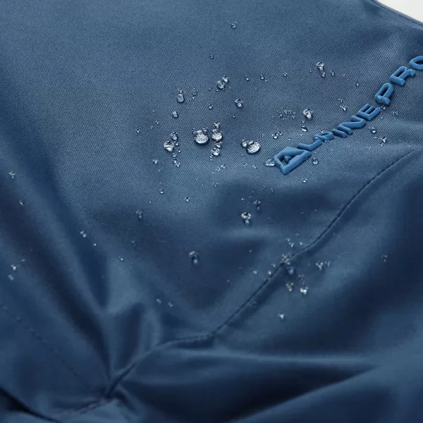  Pantalonii pentru doamne ALPINE PRO EDESA LPAD722 ALBASTRU 