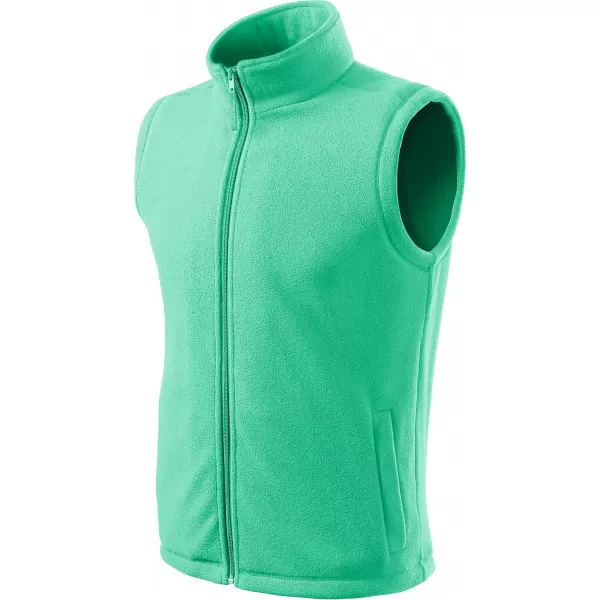  Unisex vestie fleece ALTISPORT NoPrint NP/ALU815 MENTĂ 
