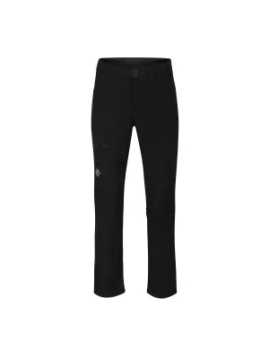 Pantaloni softshell pentru bărbați ALPINE PRO AKAN MPAD708 NEGRU