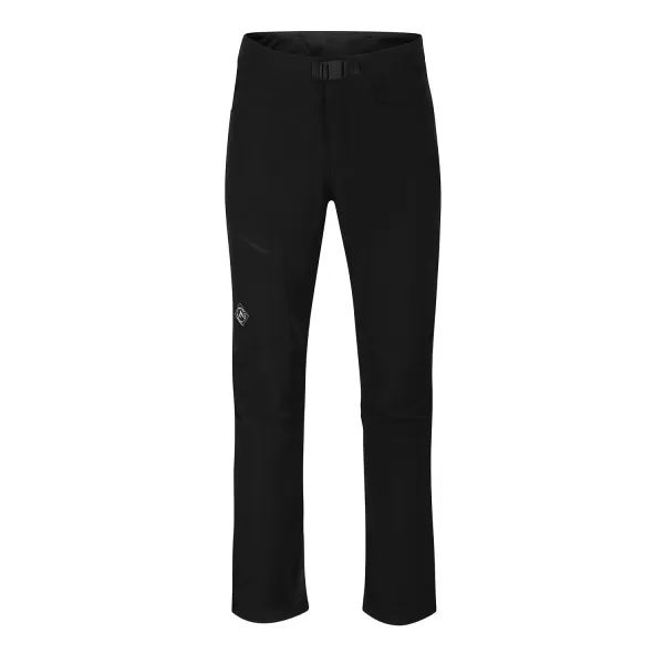  Pantaloni softshell pentru bărbați ALPINE PRO AKAN MPAD708 NEGRU 