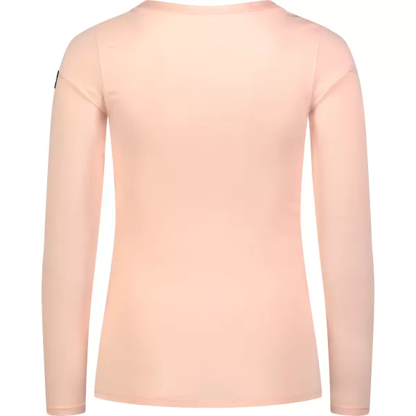  Tricou de dama din bumbac NORDBLANC SWEDEN NBFLT8144 ROZ DESCHIS 