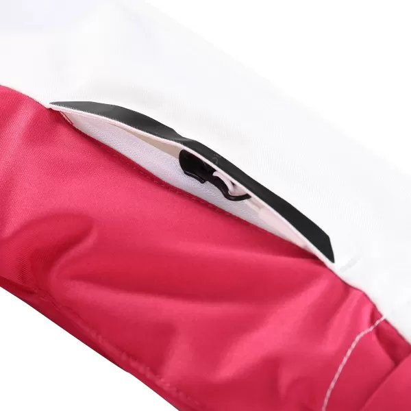 Jacheta de schi pentru doamne ALPINE PRO DEARA LJCD654 ALB 