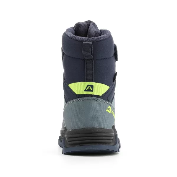  Cizme de iarnă ALPINE PRO NERO KBTD426 MYKONOS ALBASTRU 