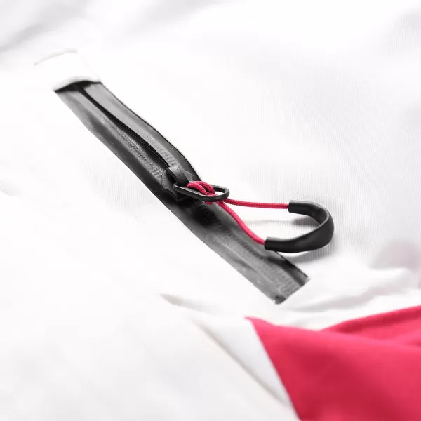  Jacheta de schi pentru doamne ALPINE PRO DEARA LJCD654 ALB 