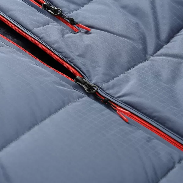  Sacou de schi pentru bărbați pentru bărbați ALPINE PRO FERER MJCD697 ALBASTRU 