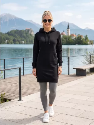 Panoul alungit al doamnelor ALTISPORT NoPrint NP/ALW914 NEGRU