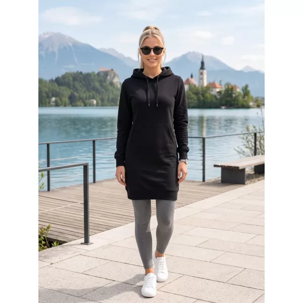  Panoul alungit al doamnelor ALTISPORT NoPrint NP/ALW914 NEGRU 