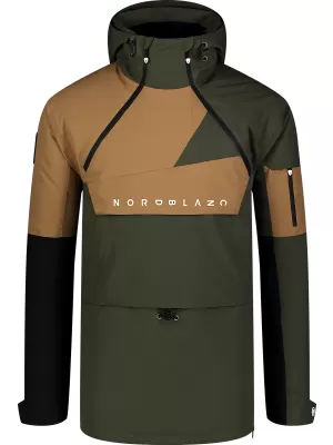 Geaca de iarna pentru barbati NORDBLANC SNOWPACK NBWJM8124 VERDE ARMATĂ